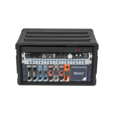SKB 6U rSeries Shallow Rack Case